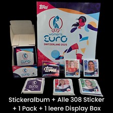 Topps women euro gebraucht kaufen  Börßum