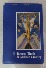 Tarocchi aleister crowley usato  Carapelle