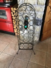 floor standing wine rack for sale  MOLD