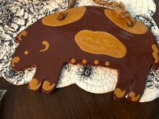 Foltz pottery pig for sale  Monument