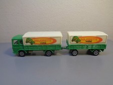 MAJORETTE FRANCE VINTAGE SAVIEM TRUCK & TRAILER ESTADO PERFEITO comprar usado  Enviando para Brazil