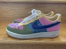 NIKE AIR FORCE 1 AF1 LOW MASCULINO 12 PELE DE COBRA ROSA VERDE AZUL AMARELO COBRA MULTI comprar usado  Enviando para Brazil