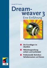 Dreamweaver einführung gebraucht kaufen  Berlin
