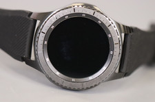 Smartwatch SAMSUNG GEAR S3 FRONTIER 46MM - Cinza escuro (peças faltando) comprar usado  Enviando para Brazil
