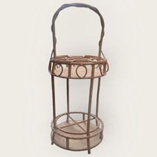 Porte bouteille rotin d'occasion  Chabris