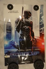 Pôster de filme Robocop original DS 27x40 polegadas cinema moderno arte de parede 2014, usado comprar usado  Enviando para Brazil