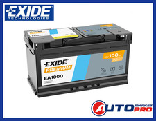 Batteria avviamento exide usato  Italia