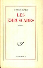 Embuscades roger grenier d'occasion  Hennebont