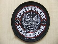 Motörhead biker badge gebraucht kaufen  Hechingen