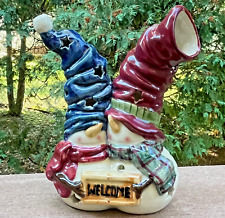 Crazy mountain ceramic for sale  Great Neck