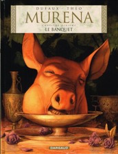 Murena banquet cahier d'occasion  Ax-les-Thermes