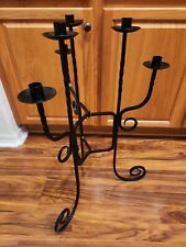 Wrought iron black for sale  Eustis