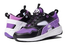 Usado, HEELYS Girl's Force (criança pequena/criança grande/adulto) preto/roxo/branco 8 criança grande (mulher comprar usado  Enviando para Brazil