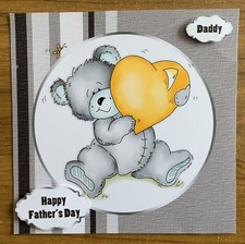 Handcrafted fathers day for sale  ST. AUSTELL