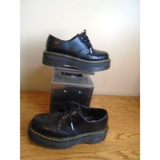 Sapato Oxford Plataforma Preto Dr Martens 25567 Tamanho Feminino 8 comprar usado  Enviando para Brazil