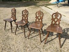 Chaises bon bois d'occasion  Bourg-en-Bresse