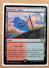 Mtg magic moosfeuer gebraucht kaufen  Schorndorf
