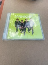 Weezer green album for sale  Perryville