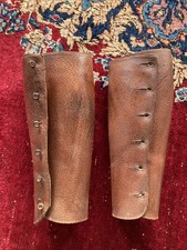 Antique riding gaiters for sale  BERWICK-UPON-TWEED