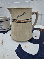 Stoneware advertising spongeba for sale  Omaha