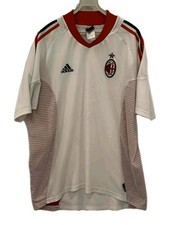 Camisa de futebol Adidas AC Milan masculina tamanho G branca vermelha feita na Itália #90 comprar usado Camisa de futebol Adidas AC Milan masculina tamanho G branca vermelha feita na Itália #90 comprar usado  Enviando para Brazil