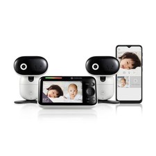 Monitor de bebê vídeo motorizado Motorola PIP1610 HD 5.0" HD excelente estado comprar usado  Enviando para Brazil