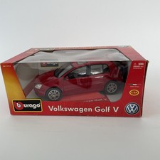 Burago volkswagen golf gebraucht kaufen  Großrinderfeld