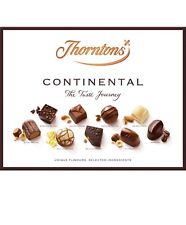 Thorntons continental chocolat for sale  CROYDON