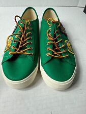 Tênis Polo Ralph Lauren Masculino NELSON LOGO-PATCH SARJA VERDE TAMANHO 11,9.5,9 comprar usado  Enviando para Brazil