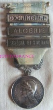 Dec8126 medaille coloniale d'occasion  Le Beausset