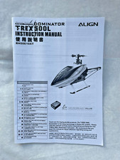 Align trex 500l for sale  FAREHAM