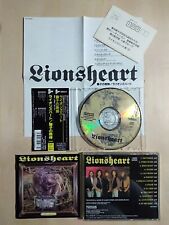 LIONSHEART -s/t- 1993 JAPAN CD OBI + B/T ~ GRIM REAPER , ONSLAUGHT , AFTER HOURS comprar usado  Enviando para Brazil