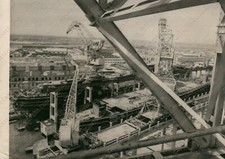 1958 trieste veduta usato  Cremona