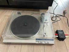 Toca-discos estéreo automático Sony Direct Drive PS150 PS-150 e capa contra poeira comprar usado  Enviando para Brazil