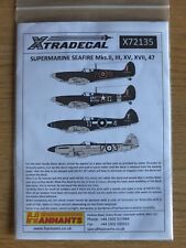 Xtradecal x72135 wwii for sale  TAMWORTH