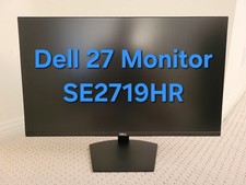 Dell se2719hr led for sale  Glendale
