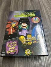 Simpsons treehouse horror for sale  BRIGHTON