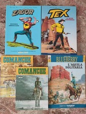 Fumetti tex zagor usato  Cava de Tirreni