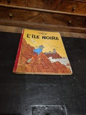 Tintin ile noir d'occasion  Chalon-sur-Saône