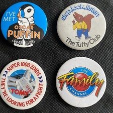 Collectible badges tufty for sale  MAIDSTONE