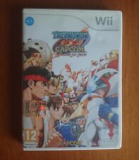 NINTENTO WII Tatsunoko VS. Capcom Ultimate All-Stars  - COMPLETO comprar usado  Enviando para Brazil