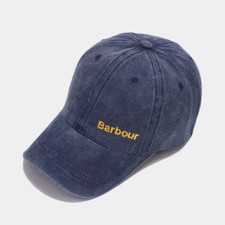 Barbour blue baseball for sale  LONDON