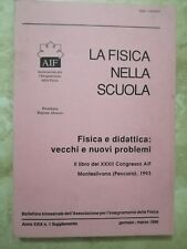 Fisica nella scuola usato  Milano