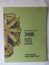 Usado, Manual de serviço guia de operação e manutenção do motor de caminhão CAT Caterpillar 3406 comprar usado  Enviando para Brazil