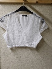 Dirndl bluse weiß gebraucht kaufen  Bayerisch Gmain