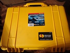 Pelican 1500 Estojo Rígido para Câmera, Amarelo, Caixa Aberta, Nunca Usado comprar usado  Enviando para Brazil