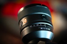 Sony 50mm g usato  Ardea