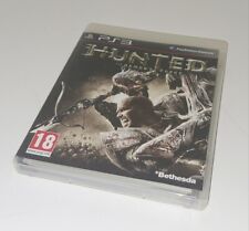 Hunted: The Demon's Forge (Sony PlayStation 3, PS3) Game Case Manual comprar usado  Enviando para Brazil