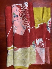 Kimono desconexão outono 2 peças usado vintage Japão vestuário tradicional comprar usado  Enviando para Brazil