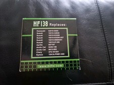 Hiflo hf138 motorcycle for sale  INVERURIE